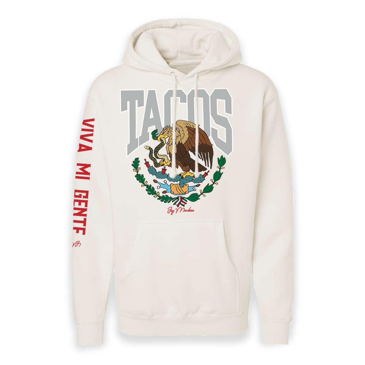 Tacos Heavyweight Hoodie in Bone