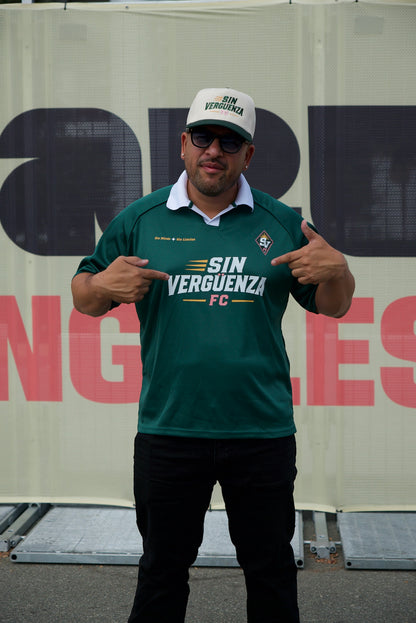 Sin Vergüenza FC - Green Soccer Jersey
