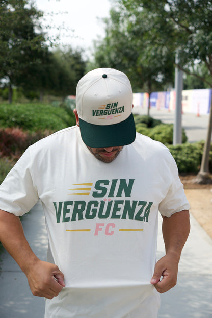 Sin Vergüenza FC - Cream Tee
