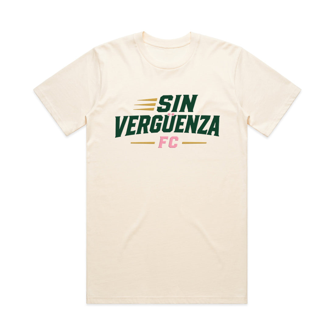 Sin Vergüenza FC - Cream Tee