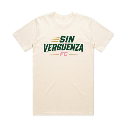 Sin Vergüenza FC - Cream Tee