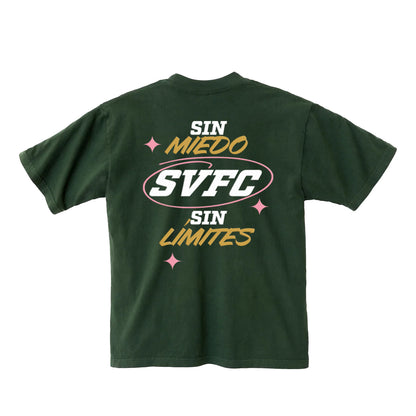 Sin Vergüenza FC - Green Oversized Tee