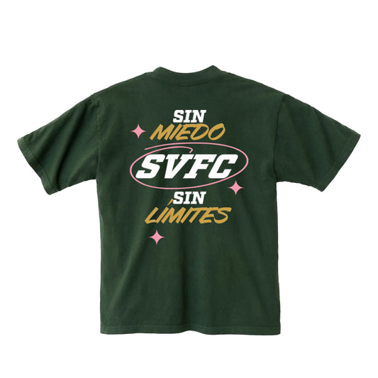Sin Vergüenza FC - Green Oversized Tee