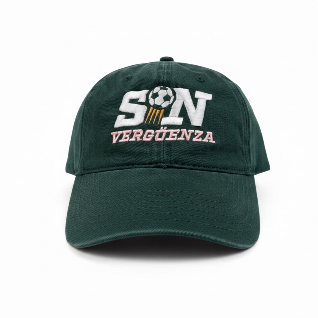 Sin Vergüenza FC - Green Dad Hat