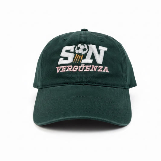 Sin Vergüenza FC - Green Dad Hat