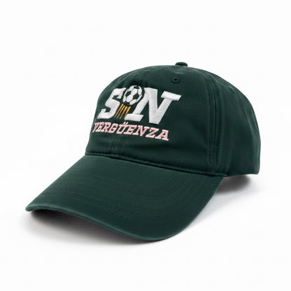 Sin Vergüenza FC - Green Dad Hat